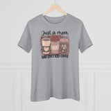 Mom Loves Iced Coffee T-shirt - Faith Filled Coffee - faithfilledcoffee.com - Fresh roasted coffee beans - Premium coffee
