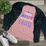 Mama Runs On Coffee T-Shirt - Faith Filled Coffee - faithfilledcoffee.com - Fresh roasted coffee beans - Premium coffee