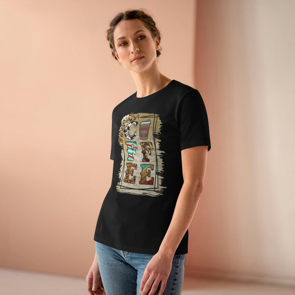 Western Coffee T-Shirt - Faith Filled Coffee - faithfilledcoffee.com - Fresh roasted coffee beans - Premium coffee