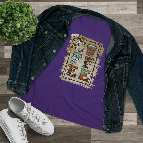 Western Coffee T-Shirt - Faith Filled Coffee - faithfilledcoffee.com - Fresh roasted coffee beans - Premium coffee
