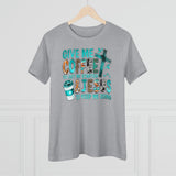 Coffee and Jesus Keeps Me Going T-Shirt - Faith Filled Coffee - faithfilledcoffee.com - Fresh roasted coffee beans - Premium coffee