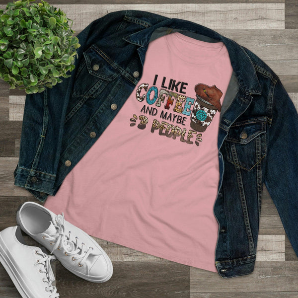 I Like Coffee T-Shirt - Faith Filled Coffee - faithfilledcoffee.com - Fresh roasted coffee beans - Premium coffee