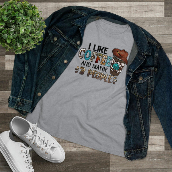 I Like Coffee T-Shirt - Faith Filled Coffee - faithfilledcoffee.com - Fresh roasted coffee beans - Premium coffee