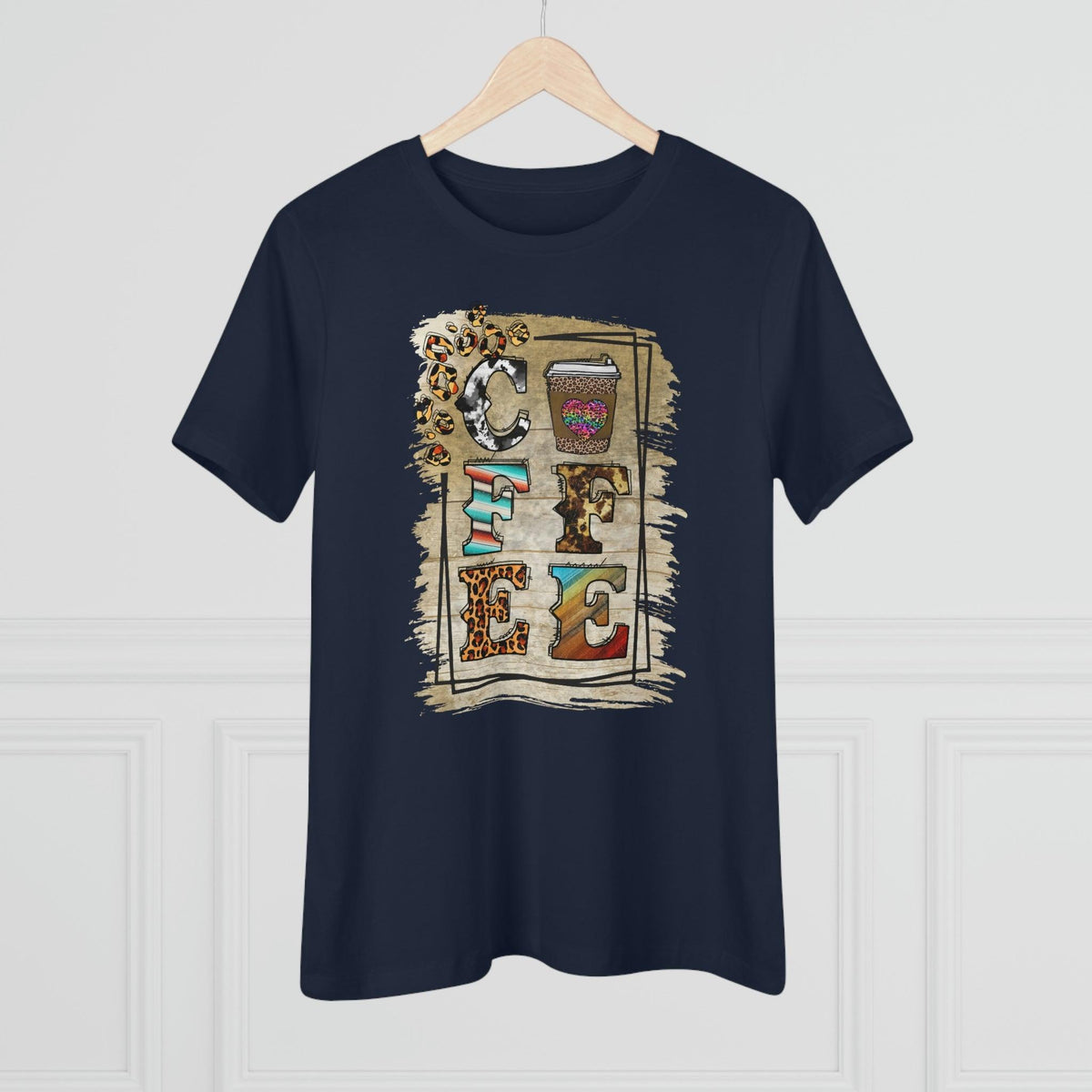 Western Coffee T-Shirt - Faith Filled Coffee - faithfilledcoffee.com - Fresh roasted coffee beans - Premium coffee