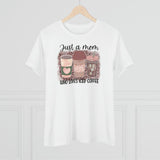 Mom Loves Iced Coffee T-shirt - Faith Filled Coffee - faithfilledcoffee.com - Fresh roasted coffee beans - Premium coffee