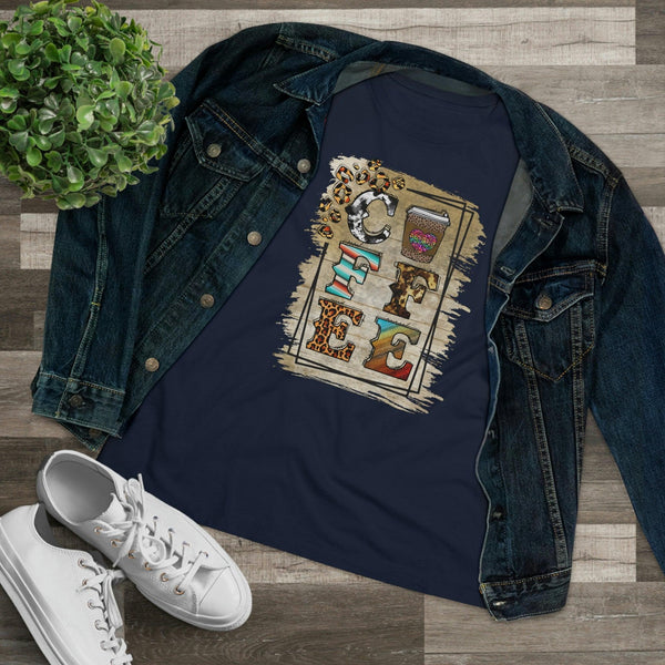 Western Coffee T-Shirt - Faith Filled Coffee - faithfilledcoffee.com - Fresh roasted coffee beans - Premium coffee