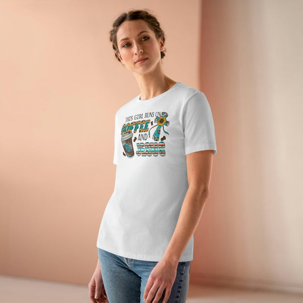 Coffee and Jesus T-Shirt - Faith Filled Coffee - faithfilledcoffee.com - Fresh roasted coffee beans - Premium coffee