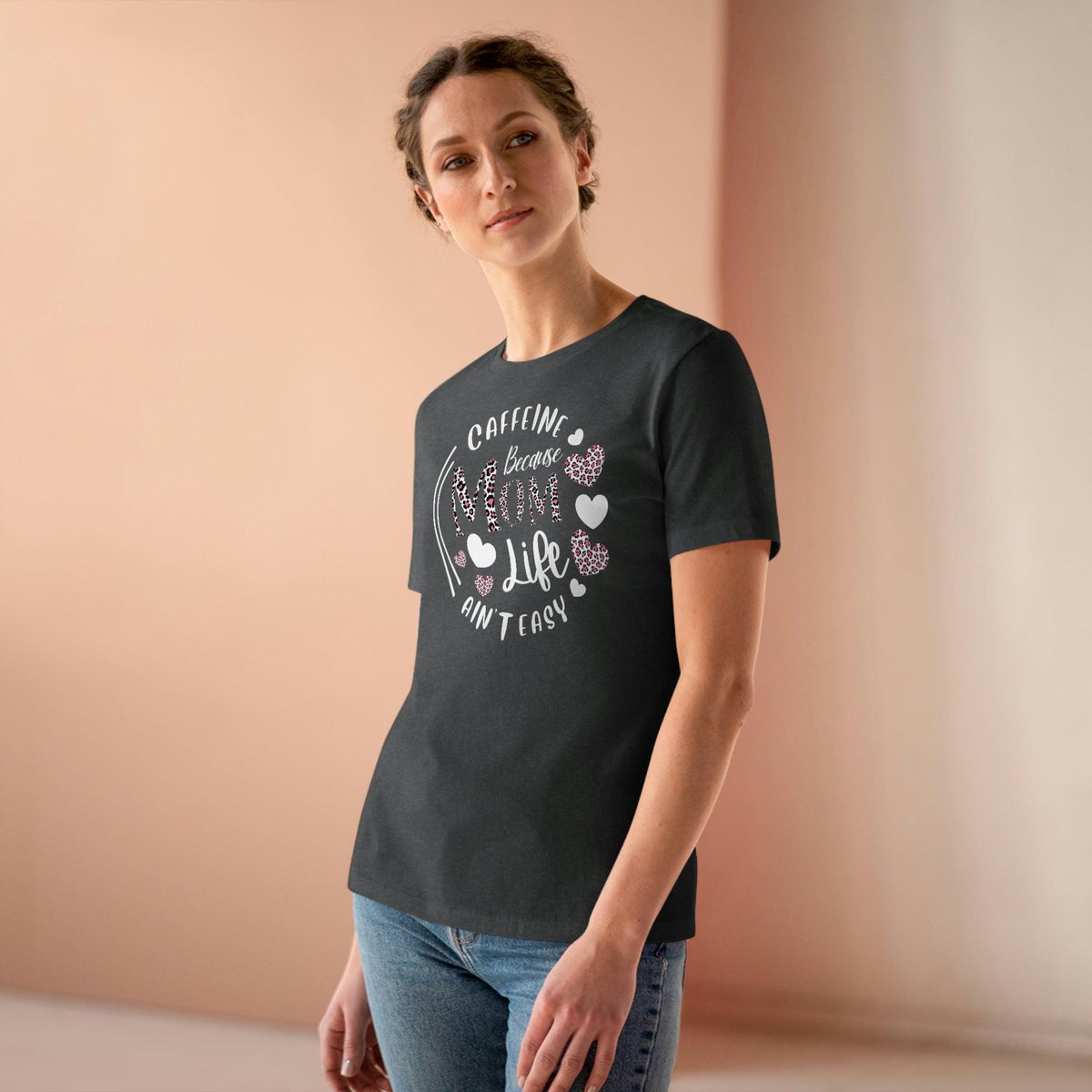 Mom Life T-Shirt - Faith Filled Coffee - faithfilledcoffee.com - Fresh roasted coffee beans - Premium coffee