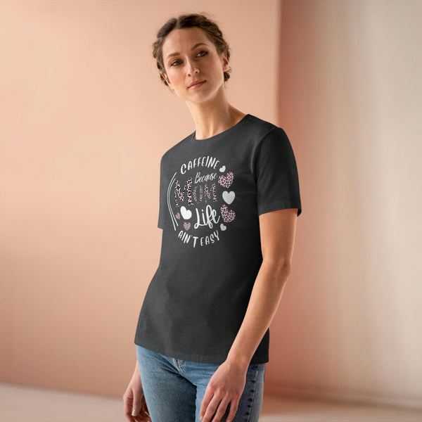 Mom Life T-Shirt - Faith Filled Coffee - faithfilledcoffee.com - Fresh roasted coffee beans - Premium coffee