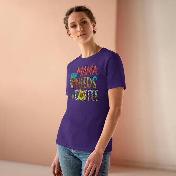 Mama Needs Coffee T-Shirt - Faith Filled Coffee - faithfilledcoffee.com - Fresh roasted coffee beans - Premium coffee
