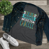 This Mama Runs On Coffee T-Shirt - Faith Filled Coffee - faithfilledcoffee.com - Fresh roasted coffee beans - Premium coffee