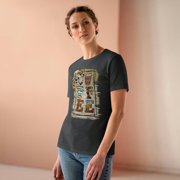 Western Coffee T-Shirt - Faith Filled Coffee - faithfilledcoffee.com - Fresh roasted coffee beans - Premium coffee