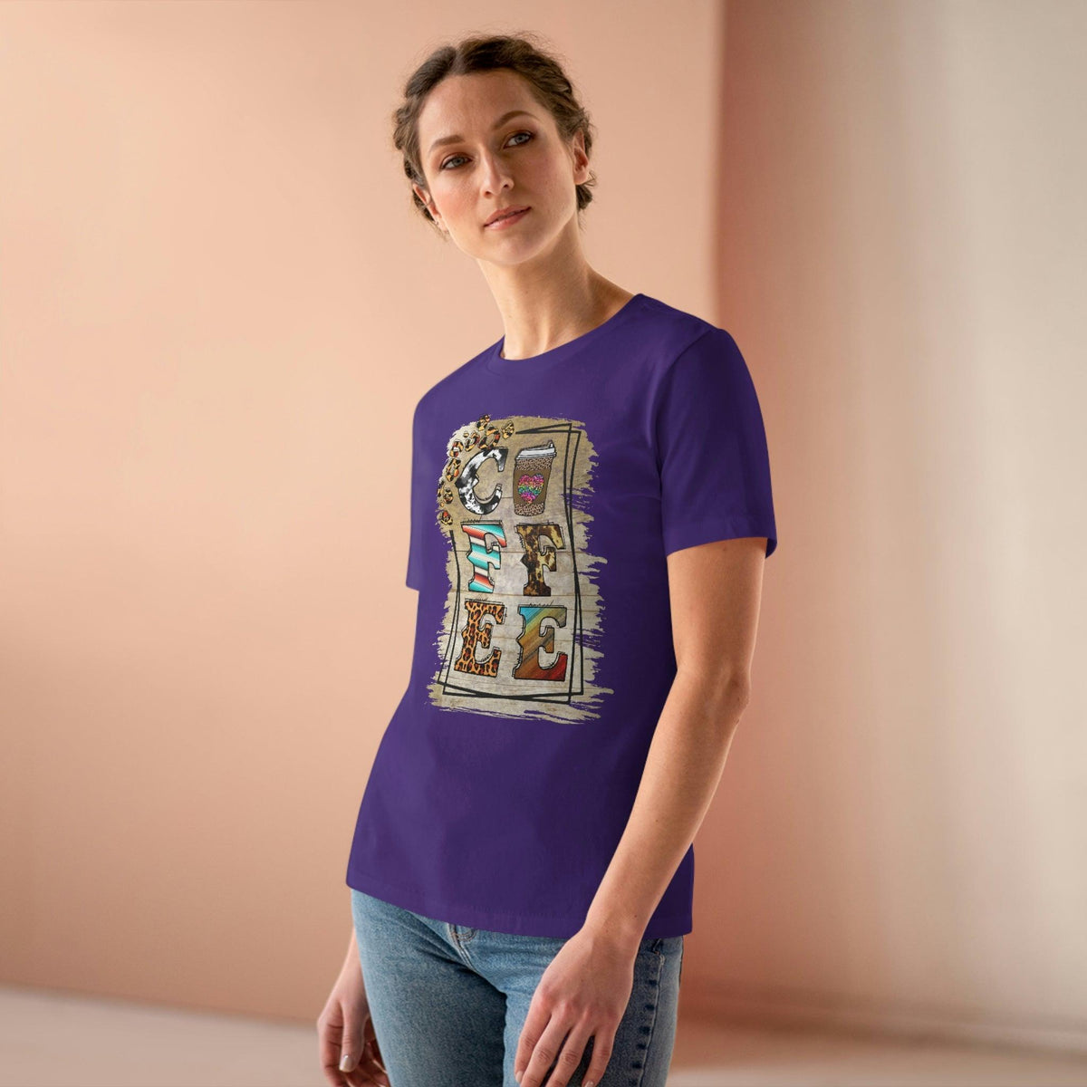 Western Coffee T-Shirt - Faith Filled Coffee - faithfilledcoffee.com - Fresh roasted coffee beans - Premium coffee