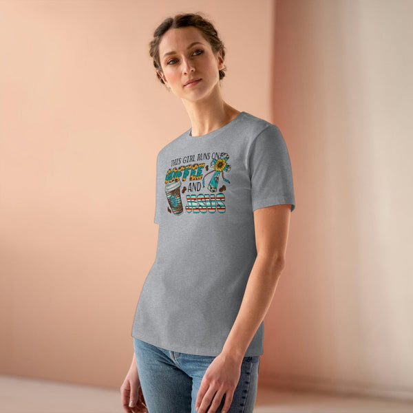 Coffee and Jesus T-Shirt - Faith Filled Coffee - faithfilledcoffee.com - Fresh roasted coffee beans - Premium coffee