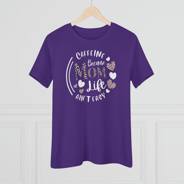 Mom Life T-Shirt - Faith Filled Coffee - faithfilledcoffee.com - Fresh roasted coffee beans - Premium coffee