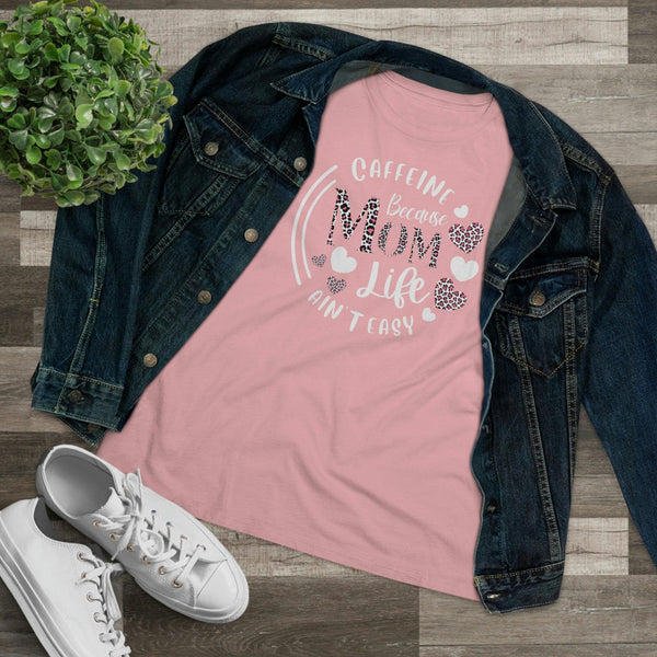 Mom Life T-Shirt - Faith Filled Coffee - faithfilledcoffee.com - Fresh roasted coffee beans - Premium coffee
