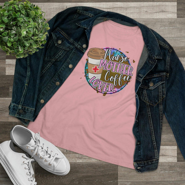 Nurse Mother Coffee Lover T-Shirt - Faith Filled Coffee - faithfilledcoffee.com - Fresh roasted coffee beans - Premium coffee
