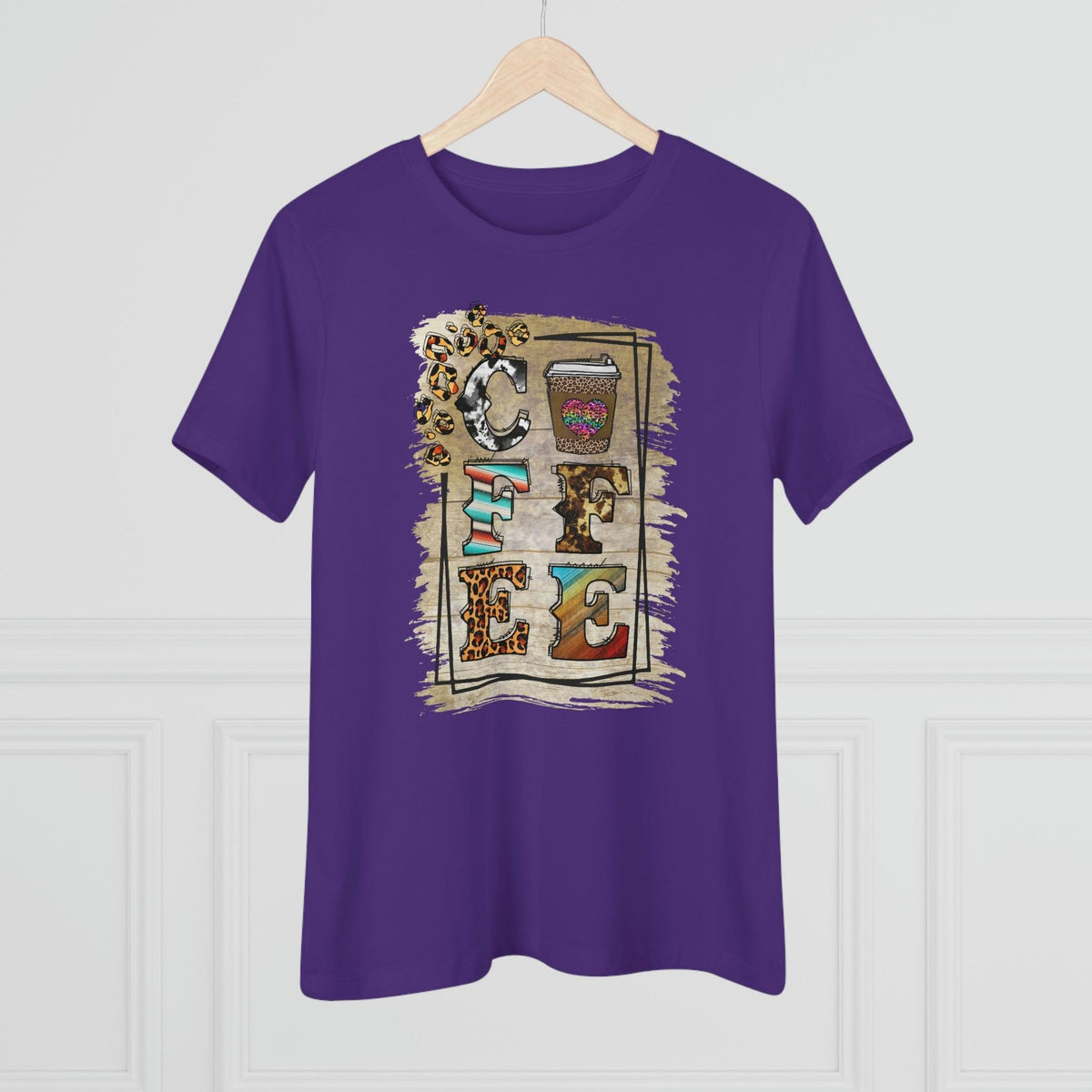 Western Coffee T-Shirt - Faith Filled Coffee - faithfilledcoffee.com - Fresh roasted coffee beans - Premium coffee