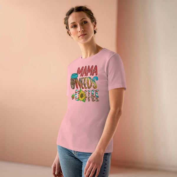 Mama Needs Coffee T-Shirt - Faith Filled Coffee - faithfilledcoffee.com - Fresh roasted coffee beans - Premium coffee