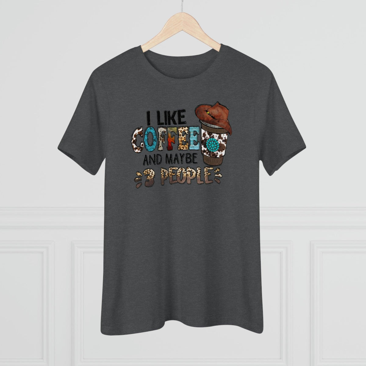 I Like Coffee T-Shirt - Faith Filled Coffee - faithfilledcoffee.com - Fresh roasted coffee beans - Premium coffee