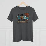 I Like Coffee T-Shirt - Faith Filled Coffee - faithfilledcoffee.com - Fresh roasted coffee beans - Premium coffee