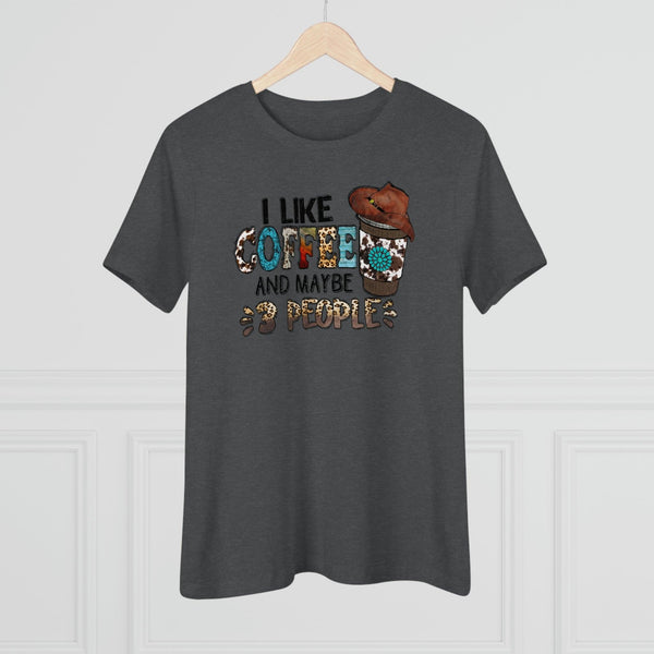 I Like Coffee T-Shirt - Faith Filled Coffee - faithfilledcoffee.com - Fresh roasted coffee beans - Premium coffee