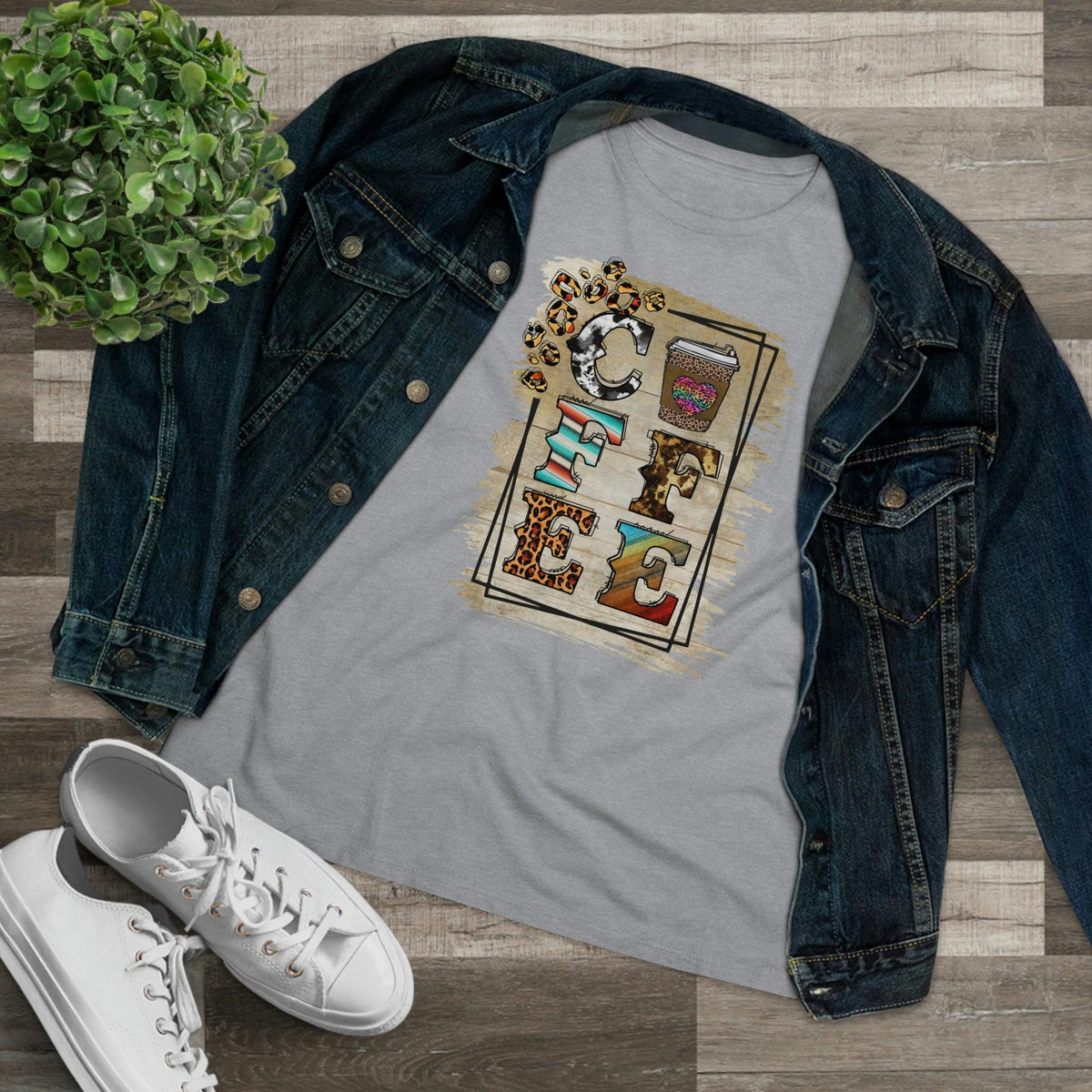 Western Coffee T-Shirt - Faith Filled Coffee - faithfilledcoffee.com - Fresh roasted coffee beans - Premium coffee