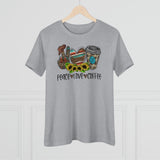 Peace Love & Coffee T-Shirt - Faith Filled Coffee - faithfilledcoffee.com - Fresh roasted coffee beans - Premium coffee