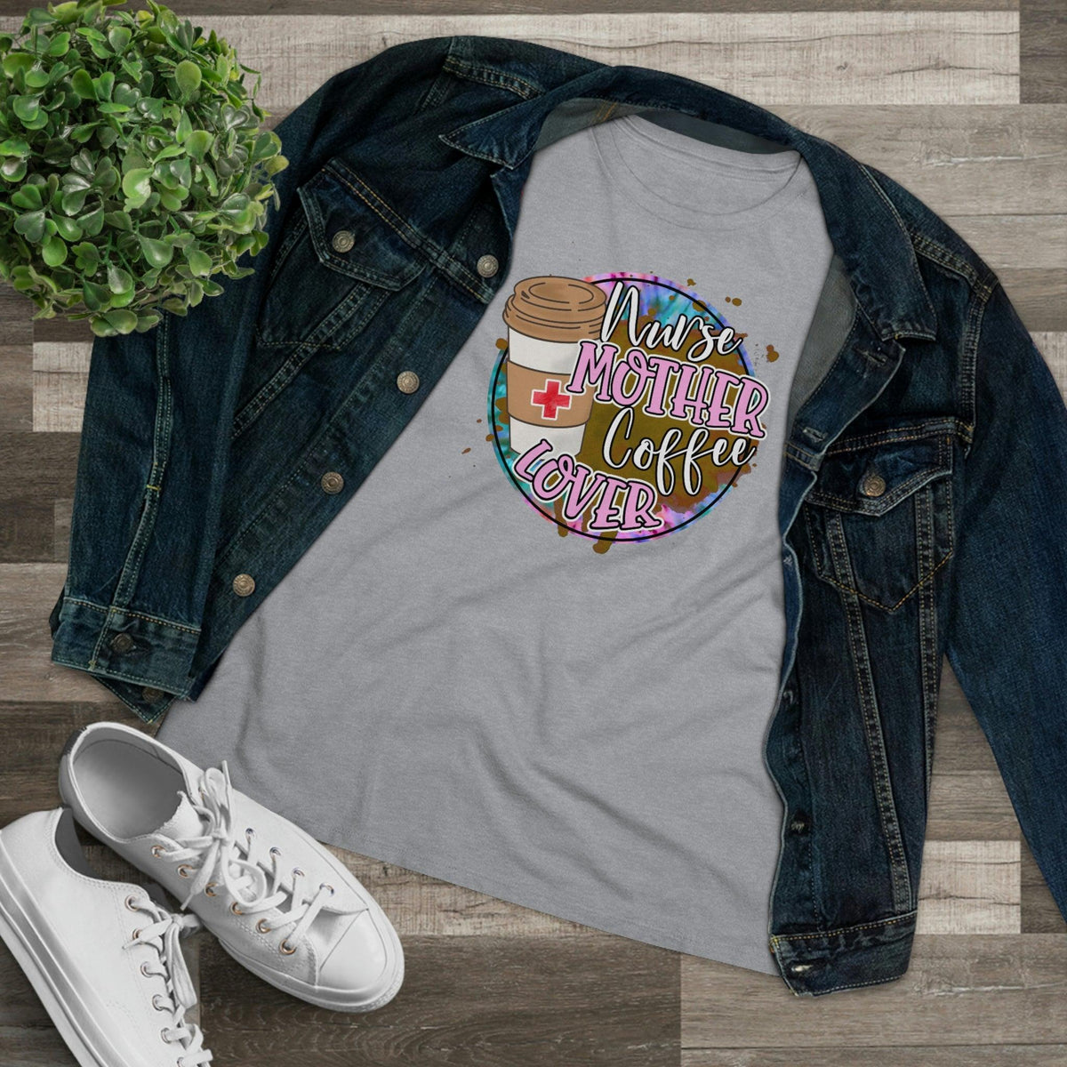 Nurse Mother Coffee Lover T-Shirt - Faith Filled Coffee - faithfilledcoffee.com - Fresh roasted coffee beans - Premium coffee