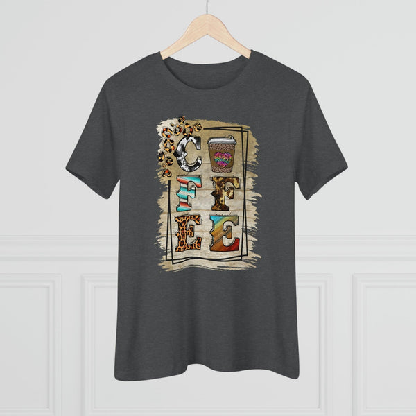 Western Coffee T-Shirt - Faith Filled Coffee - faithfilledcoffee.com - Fresh roasted coffee beans - Premium coffee