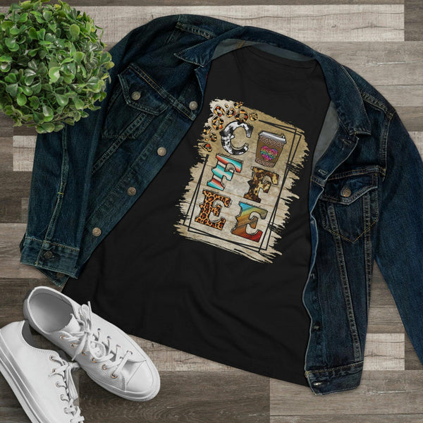 Western Coffee T-Shirt - Faith Filled Coffee - faithfilledcoffee.com - Fresh roasted coffee beans - Premium coffee